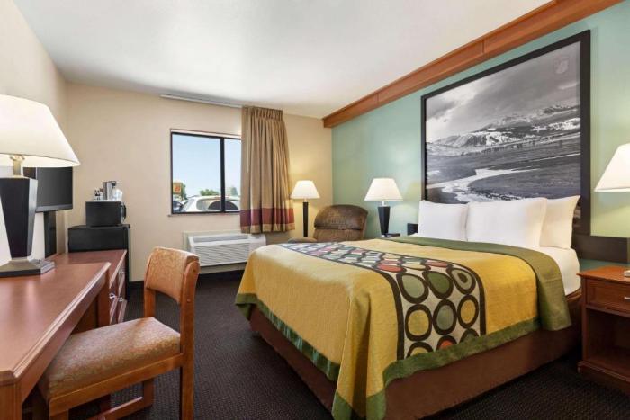 ซูเปอร์ 8 บาย วินด์แฮม โคลัมบัส Hotel Columbus ห้อง รูปภาพ