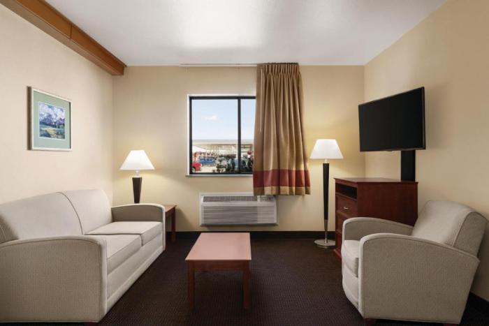 ซูเปอร์ 8 บาย วินด์แฮม โคลัมบัส Hotel Columbus ห้อง รูปภาพ